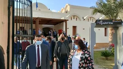 محافظ البحيرة: وادي النطرون واعدة سياحياً وثقافياً وتحظى بدعم الرئيس لإحياء رحلة العائلة المقدسة