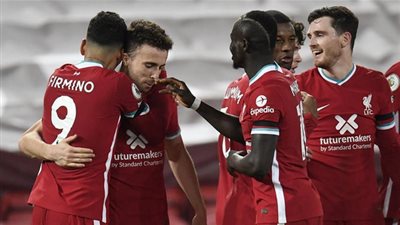 التشكيلة الرسمية لمباراة ليفربول ضد برايتون في الدوري الإنجليزي 