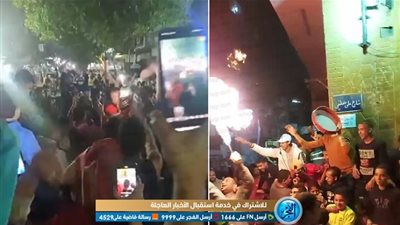 شاهد بالصور.. احتفالات جماهير نادي الأهلي بلقب دوري أبطال أفريقيا بإمبابة