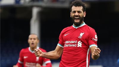 الـVAR يلغي هدف محمد صلاح في مباراة ليفربول وبرايتون