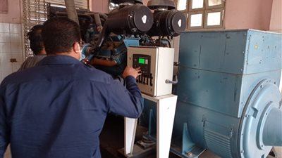 جهاز تنمية شمال خليج السويس : رفع درجة الاستعداد القصوى لمواجهة التقلبات المناخية