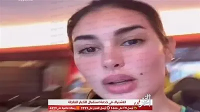 ياسمين صبري تشارك جمهور فيديو داخل الجيم