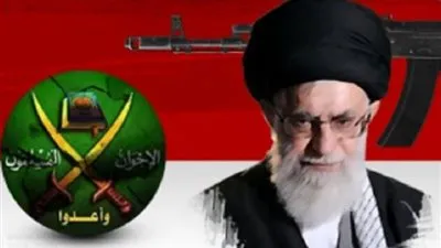 تقرير يفضح العلاقة الآثمة بين نظام الملالي والإخوان