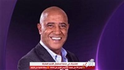 أشرف عبدالباقي يقدم مهرجان القاهرة السينمائي 