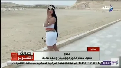 شاهد.. تعليق شقيق مصور 