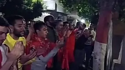 4 أيام حبس لـ 14 شاباً متهمين في واقعة تصوير مقابر للتنمر على 