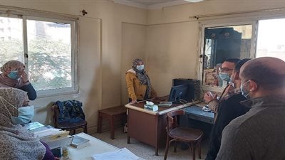 معاون محافظ بني سويف يراجع إلتزام المصالح الحكومية بإجراءات كورونا (صور)