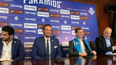 بيراميدز يكشف حقيقة التعاقد مع صفقة الزمالك الذهبية