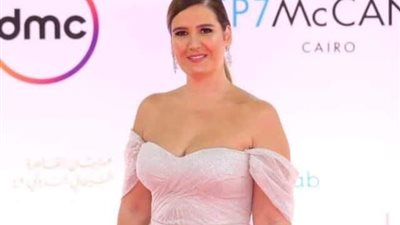  هنا شيحة تظهر في حفل افتتاح 