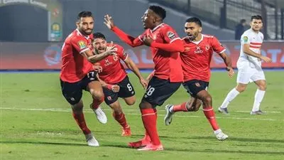 المستبعدون من قائمة الأهلي في نهائي كأس مصر