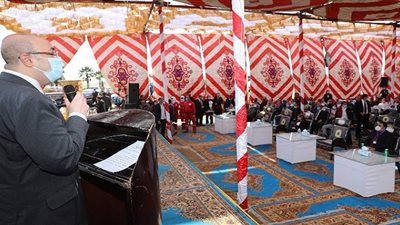 محافظ بني سويف يشهد الاحتفال باليوم العالمي لذوي الاحتياجات الخاصة (صور)