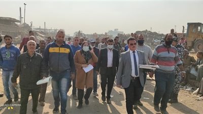 بعد 20 عاما.. محافظة القاهرة تزيل سوق التونسي بحي الخليفة