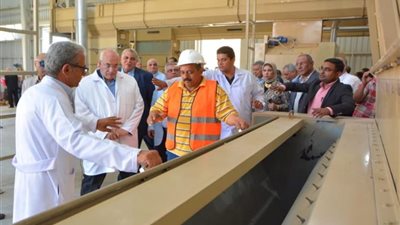 محلج الفيوم المطور.. أولى ثمار خطة النهوض بالقطن المصري وصناعة الغزل والنسيج 