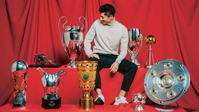 ليفاندوفسكي ينتقد إلغاء جائزة الكرة الذهبية