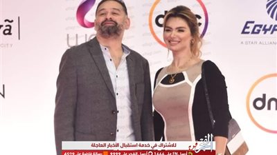 أبرزهم أمير شاهين وزوجته.. نجوم الفن يحرصون على حضور ثالث أيام مهرجان القاهرة السينمائي