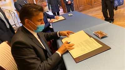 وزير الدفاع في حكومة الوفاق الليبية يعلن توقيع اتفاقية عسكرية مع إيطاليا