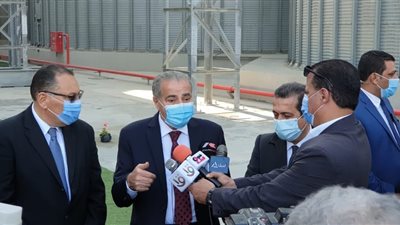 وزير التموين: حجم الاستثمارات في الصوامع وصل إلى 5.7 مليار جنيه
