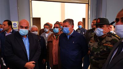 قطاع الأعمال : فبراير القادم التشغيل التجريبي لمحلج قطن مدينة الزقازيق بعد تطويره