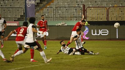 عاجل - كهربا يهز شباك طلائع الجيش بالهدف الأول