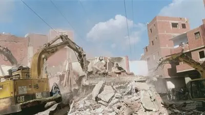  نقل 422 أسرة من عزبة الهجانة إلى مشروع 