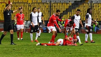 الأهلي يكشف حجم إصابة طاهر محمد طاهر