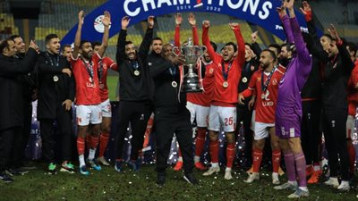 6 انجازات تاريخية حققها الأهلي بعد تتويجه بكأس مصر