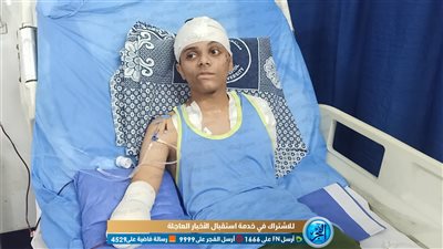 طالب يفقد ذراعيه في حادث قطار بالدقهلية: 