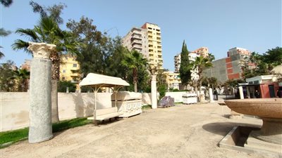 بعد ما نشرته الفجر.. آثار كوم الشقافة توضح حقيقة 