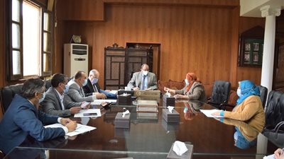 رئيس جامعة بني سويف: تدريب 316 موظفًا بمركز تنمية الموارد البشرية