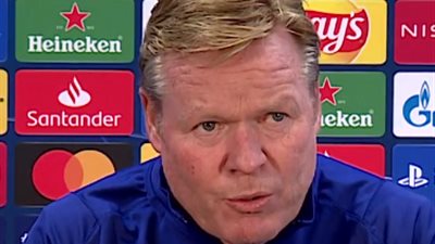 كومان يعلن قائمة برشلونة لمواجهة يوفنتوس