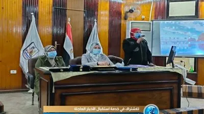 تعليم بني سويف تناقش الاستعداد لإمتحانات الفصل الدراسي الأول