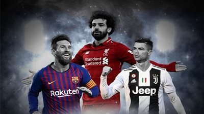 صلاح يُنافس رونالدو وميسي على جائزة لاعب القرن