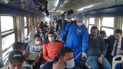 نائب رئيس هيئة السكك الحديدية لـ ركاب القطارات: 