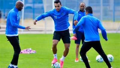 نجم الزمالك ينتظم في التدريبات بعد تعافيه من كورونا 