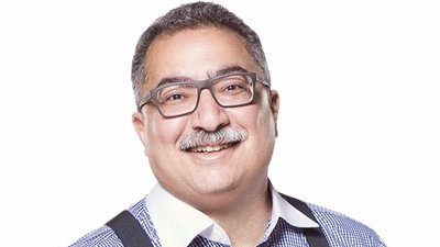 إبراهيم عيسى في ظهوره الأول بعد غياب أربع سنوات: 