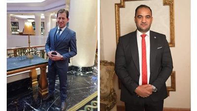 المسلمي يهنئ حاتم عبد العزيز بالفوز في انتخابات مجلس النواب