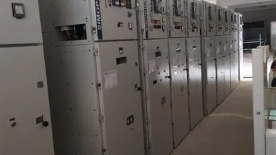  بقدرات525 ميجا فولت أمبير تنفيذ محطة محولات كهرباء المنطقة الصناعية الثامنة  في مدينة السادات 