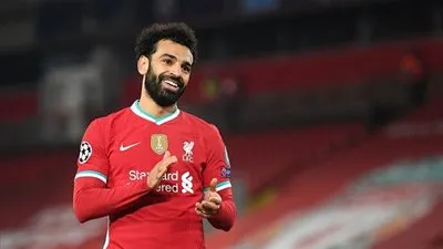 صلاح يعلق على الإنجاز التاريخي مع ليفربول