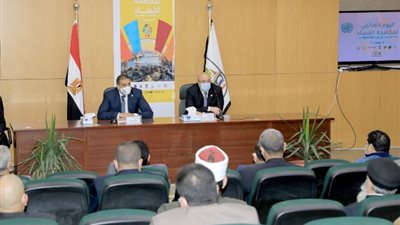 محافظ بني سويف: الدولة تعي أن الفساد يقف عائقًا أم جهود تحقيق التنمية