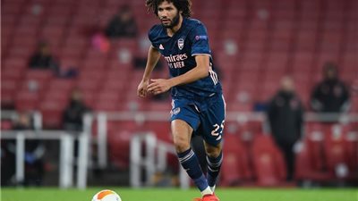 النني يزين تشكيل أرسنال الأساسي لمواجهة دوندالك في الدوري الأوروبي 