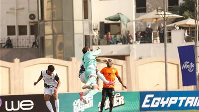 محمد عبد المنصف يحطم رقم قياسي جديد بالدوري المصري 