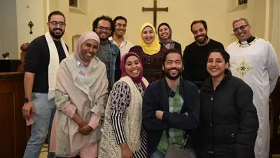 بالترانيم والأناشيد.. الأسقفية بالمعادي تحتفل بيوم للتعايش السلمي