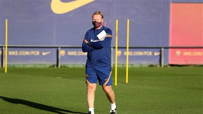 كومان: برشلونة استحق الفوز على ليفانتي