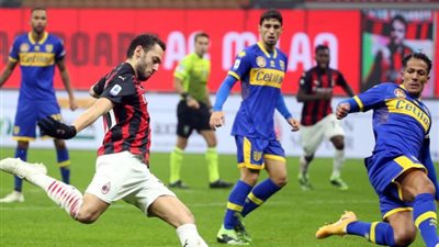 ميلان ينفرد برقم مميز في الدوريات الخمسة الكبرى
