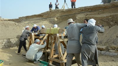 كشف أثري جديد في سقارة للدكتور زاهي حواس 