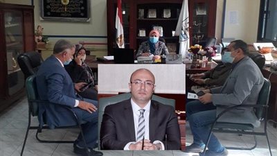 محافظ بني سويف يتابع تجهيز 83 مدرسة للإمتحان التجريبي لأولى ثانوي