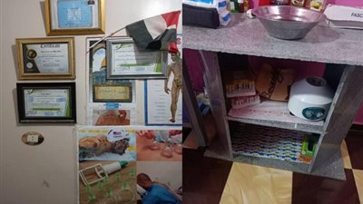 يرتدون بالطو أبيض.. ضبط أطباء 