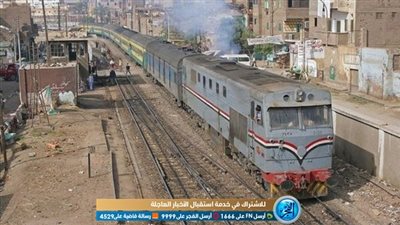 مصرع طالبة وإصابة أخرى صدمهن قطار في بني سويف 