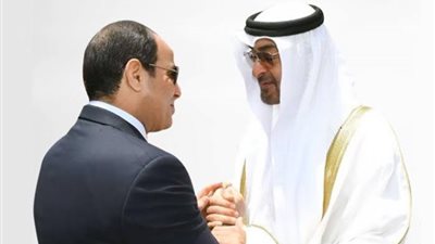 في عشق البلدين.. زيارات ولقاءات متبادلة بين السيسي ومحمد بن زايد