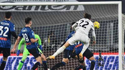 يوفنتوس يتعثر أمام أتالانتا في الدوري الإيطالي 